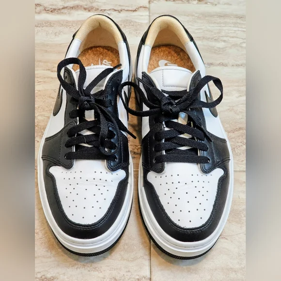 Nike Air Jordan 1 Elevate, Low Black & White. Womens 9.5 - Picture 11 of 16